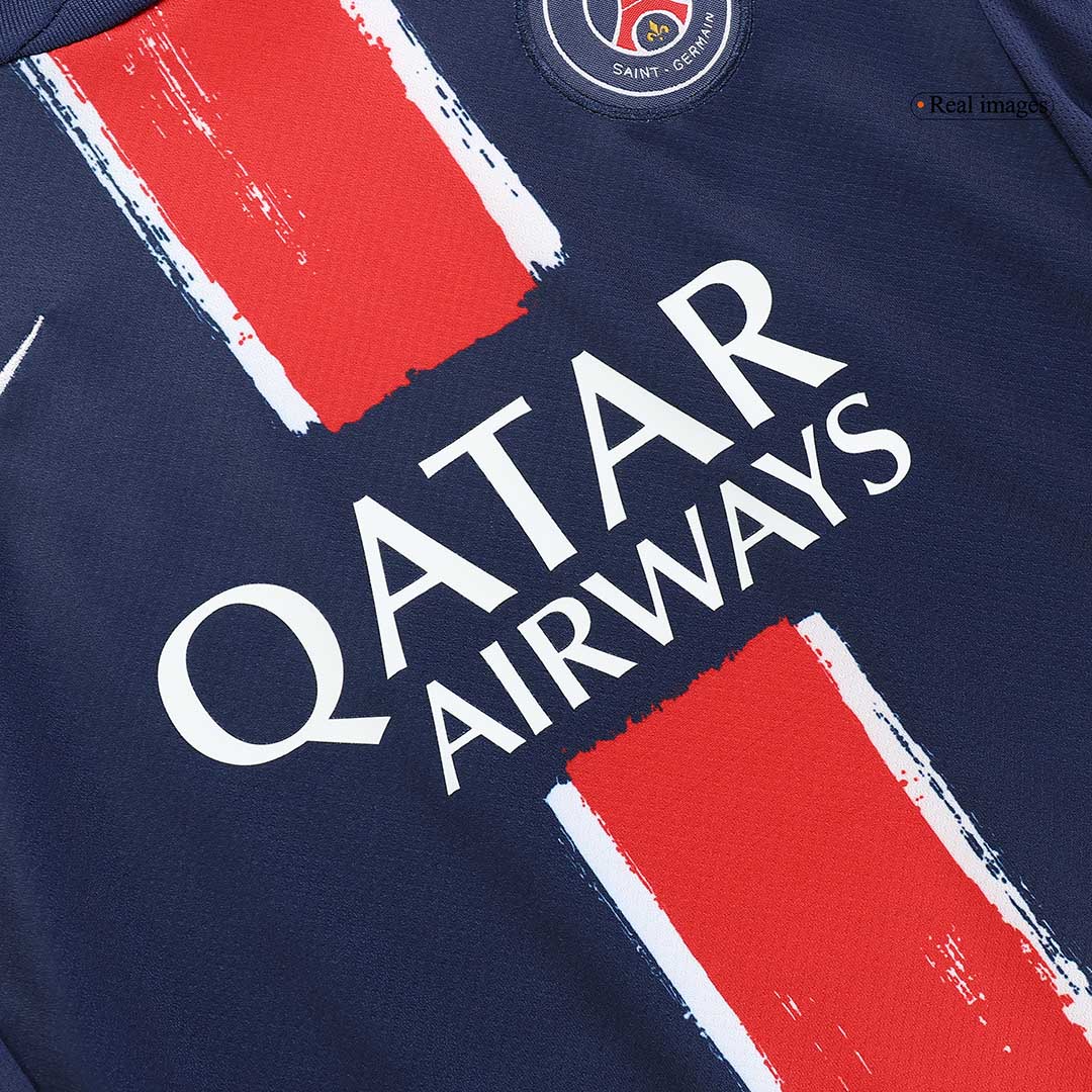 Kid's PSG Home Soccer Jersey Kit(Jersey+Shorts+Socks) 2024/25