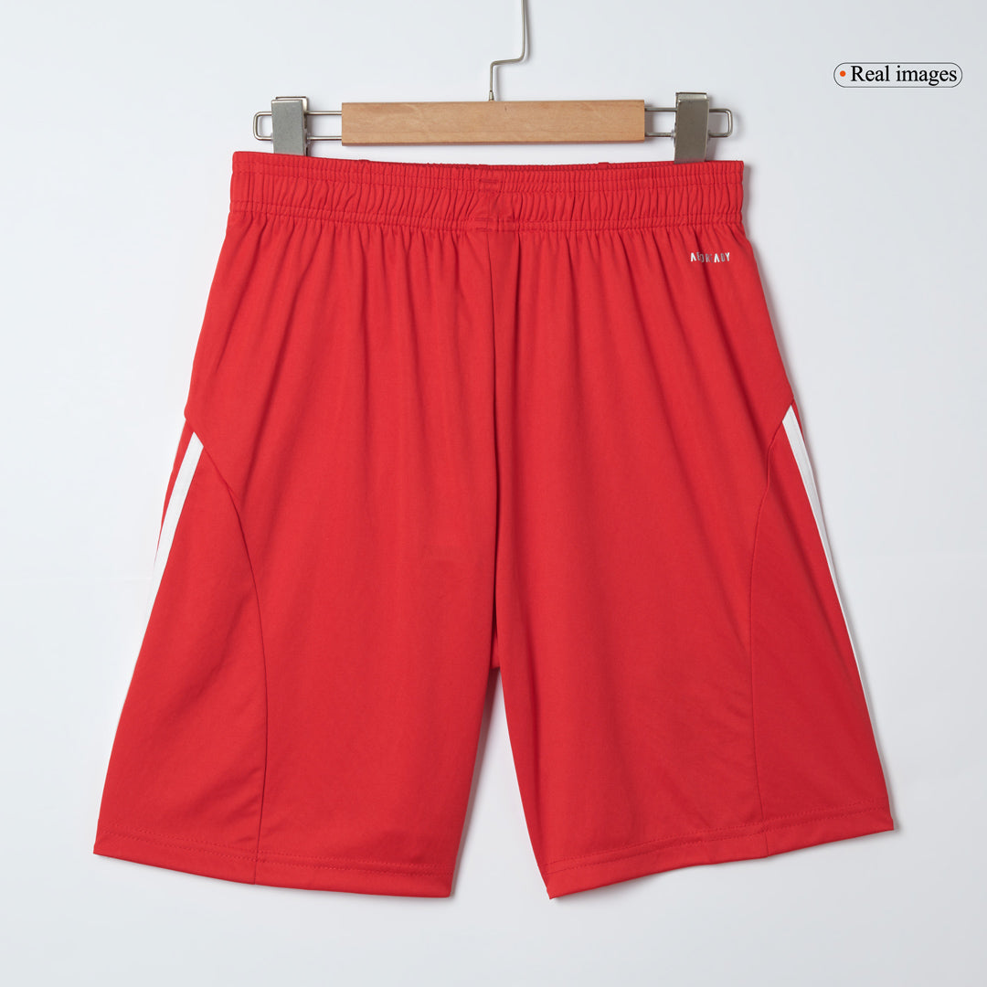 Bayern Munich Home Soccer Jersey Kit(Jersey+Shorts+Socks) 2025/26 Red