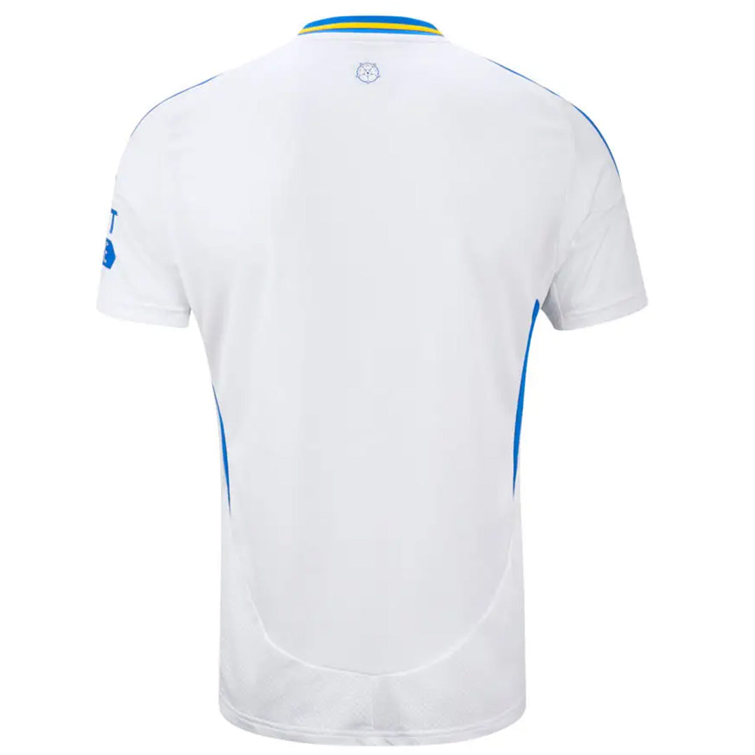 Leeds United Home Football Shirt 2024/25 Football Kit UK