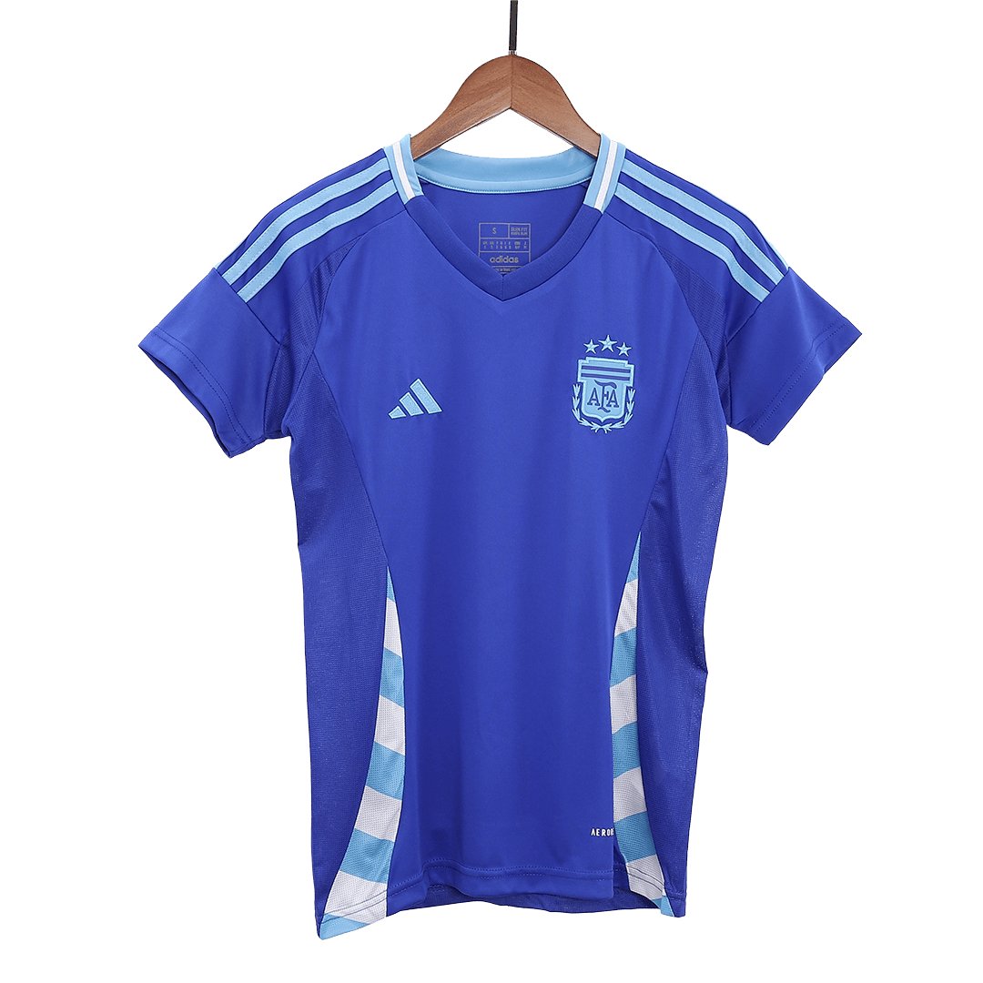 Women's Argentina Away Soccer Jersey 2024