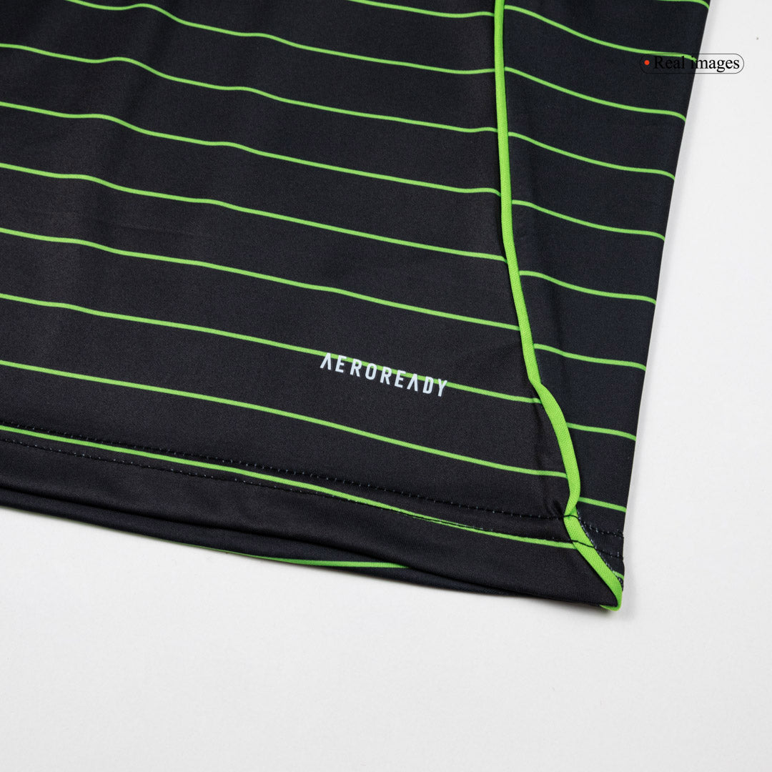 Celtic Away Soccer Jersey 2025/26 Black