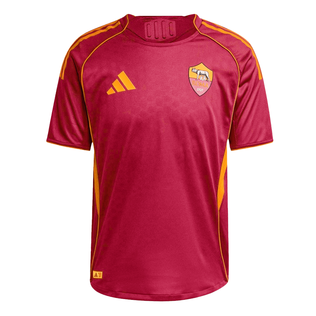 Authentic Roma Home Soccer Jersey 2025/26