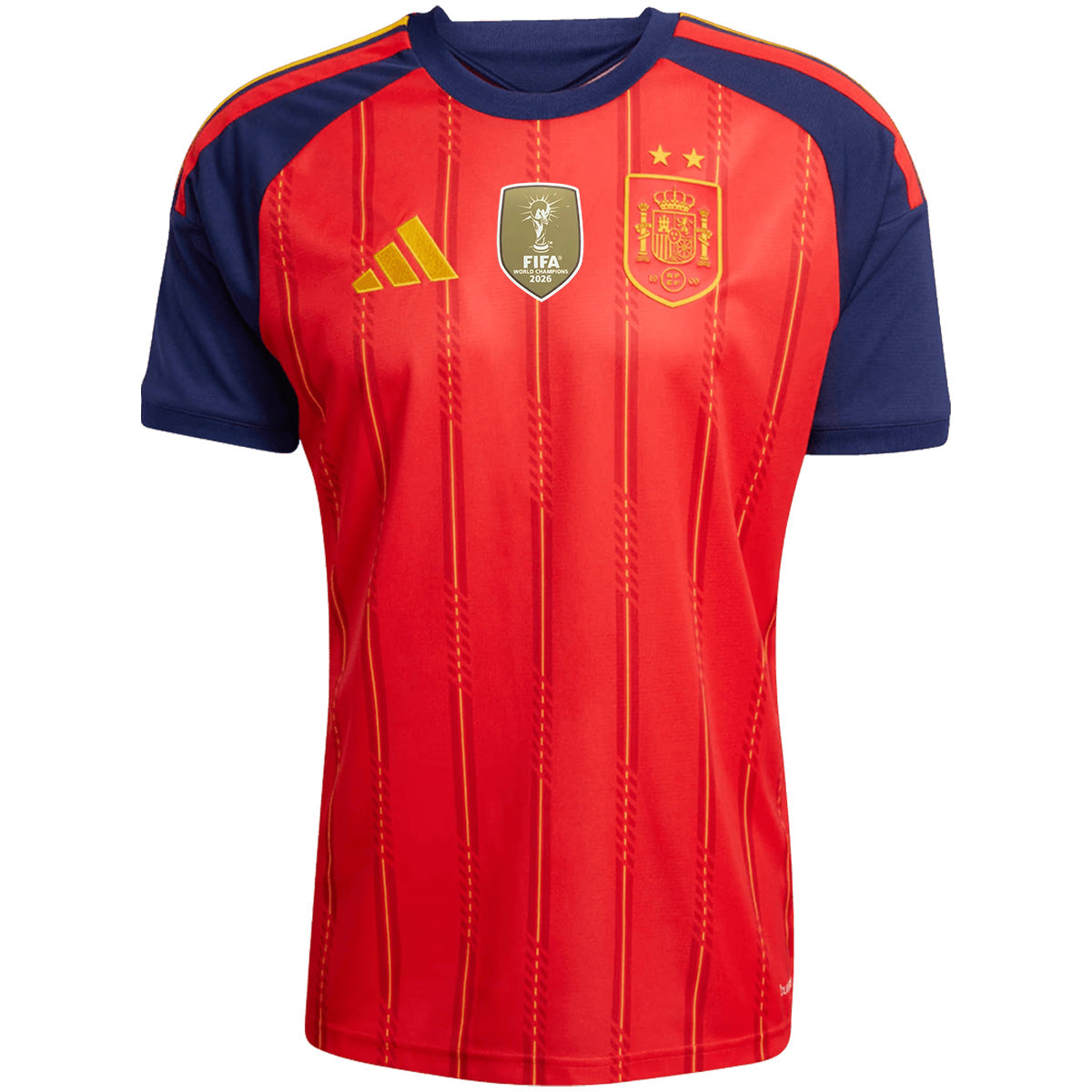 CAMPEONES #26 Spain 2-Star 2026 World Cup Champions Home Winner Jersey