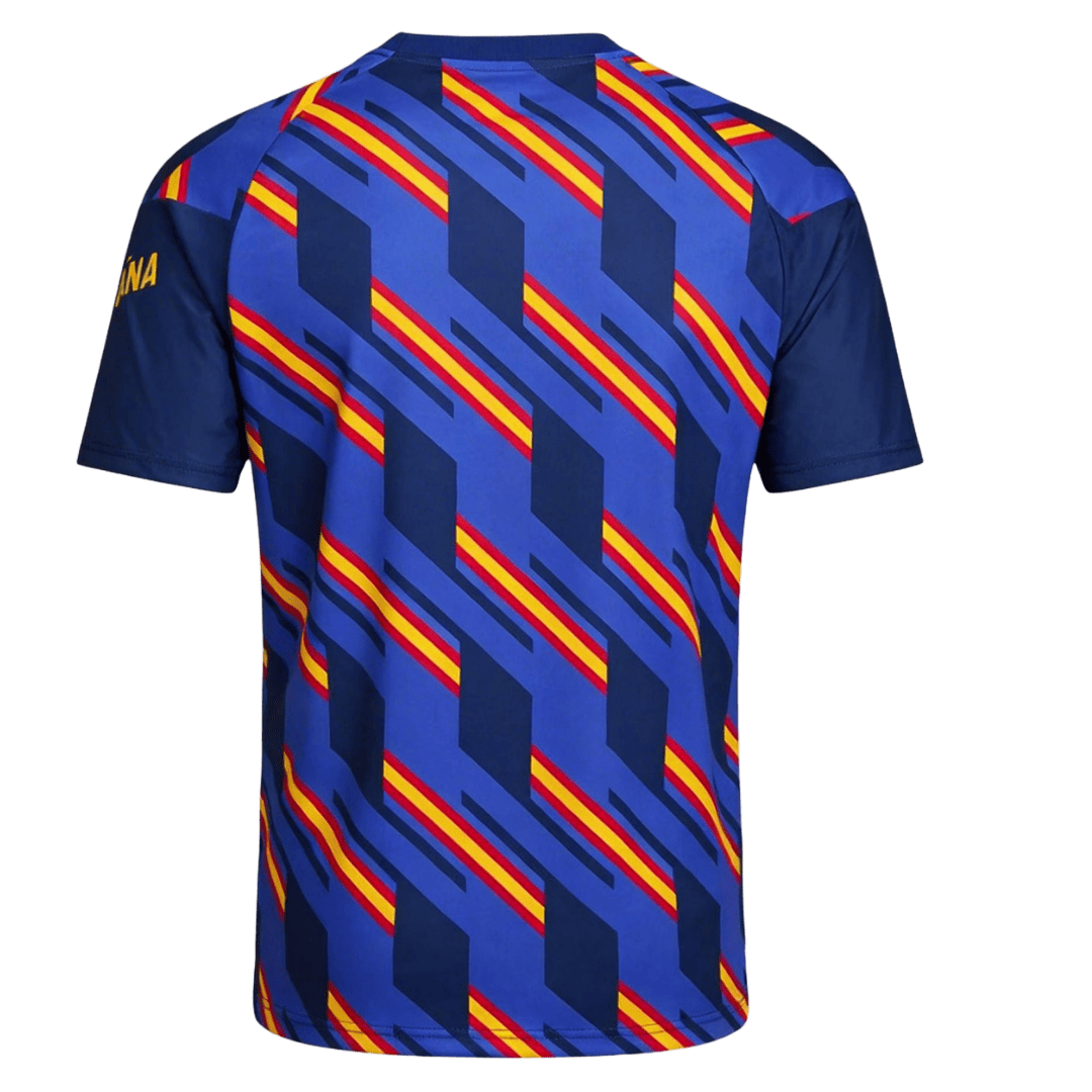 Spain Pre-Match Football Shirt World Cup 2026 Navy