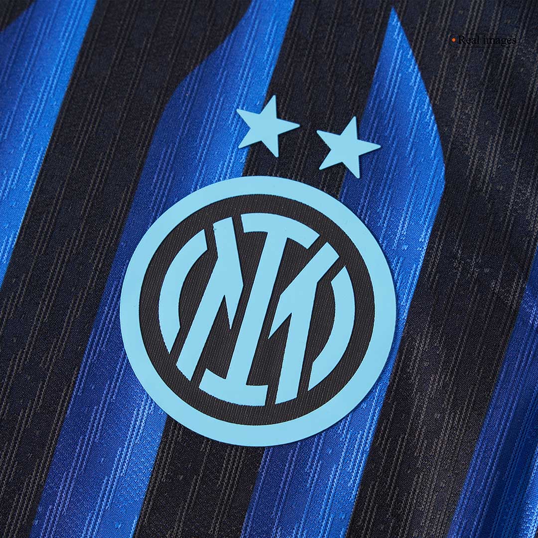 Authentic DUMFRIES #2 Inter Milan Home Soccer Jersey 2025/26