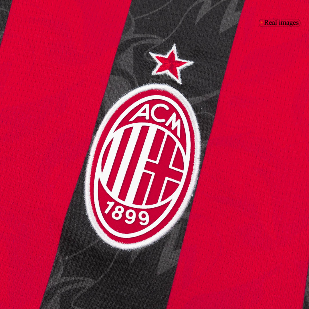 FOFANA #19 AC Milan Home Soccer Jersey 2025/26