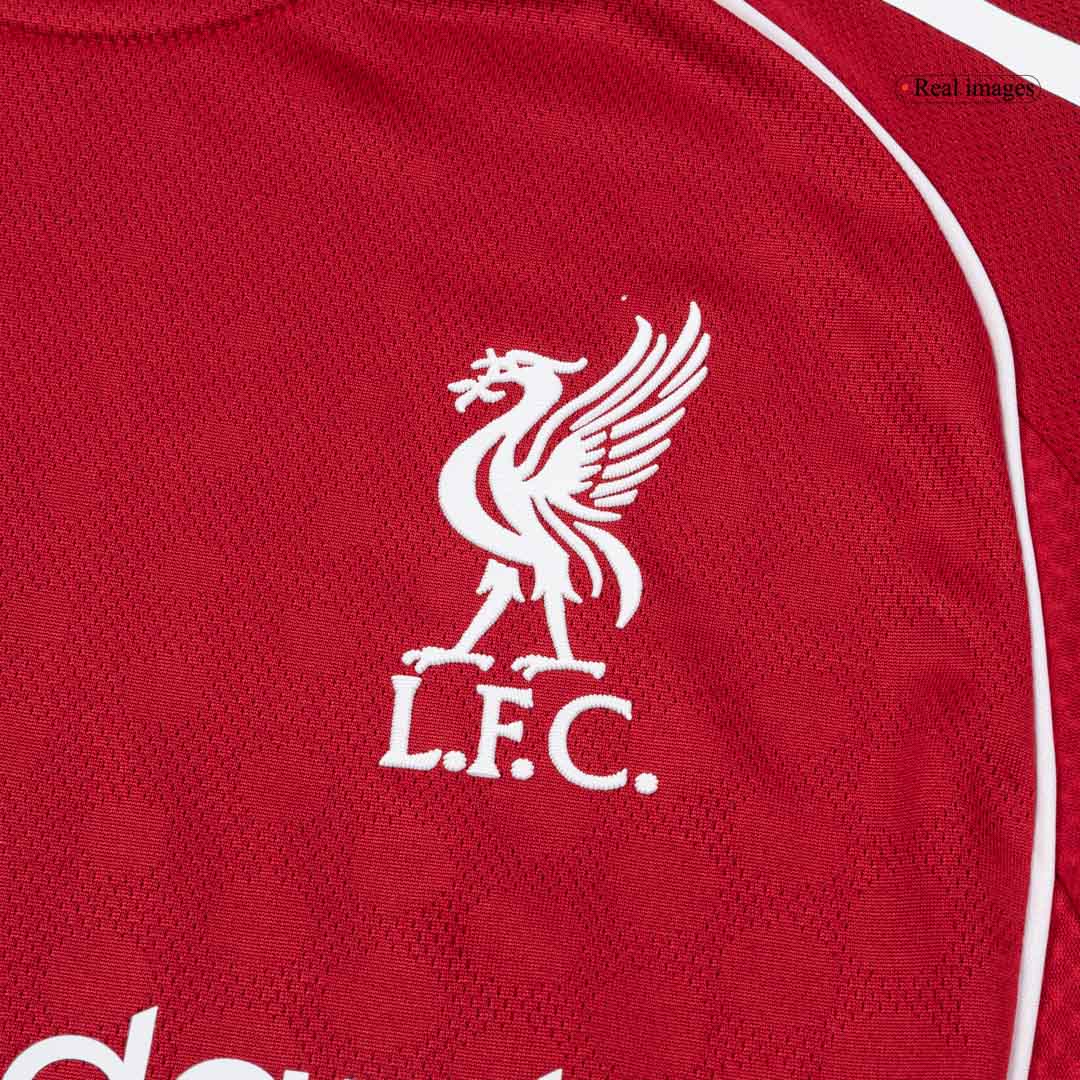 Authentic SZOBOSZLAI #8 Liverpool Home Soccer Jersey 2025/26