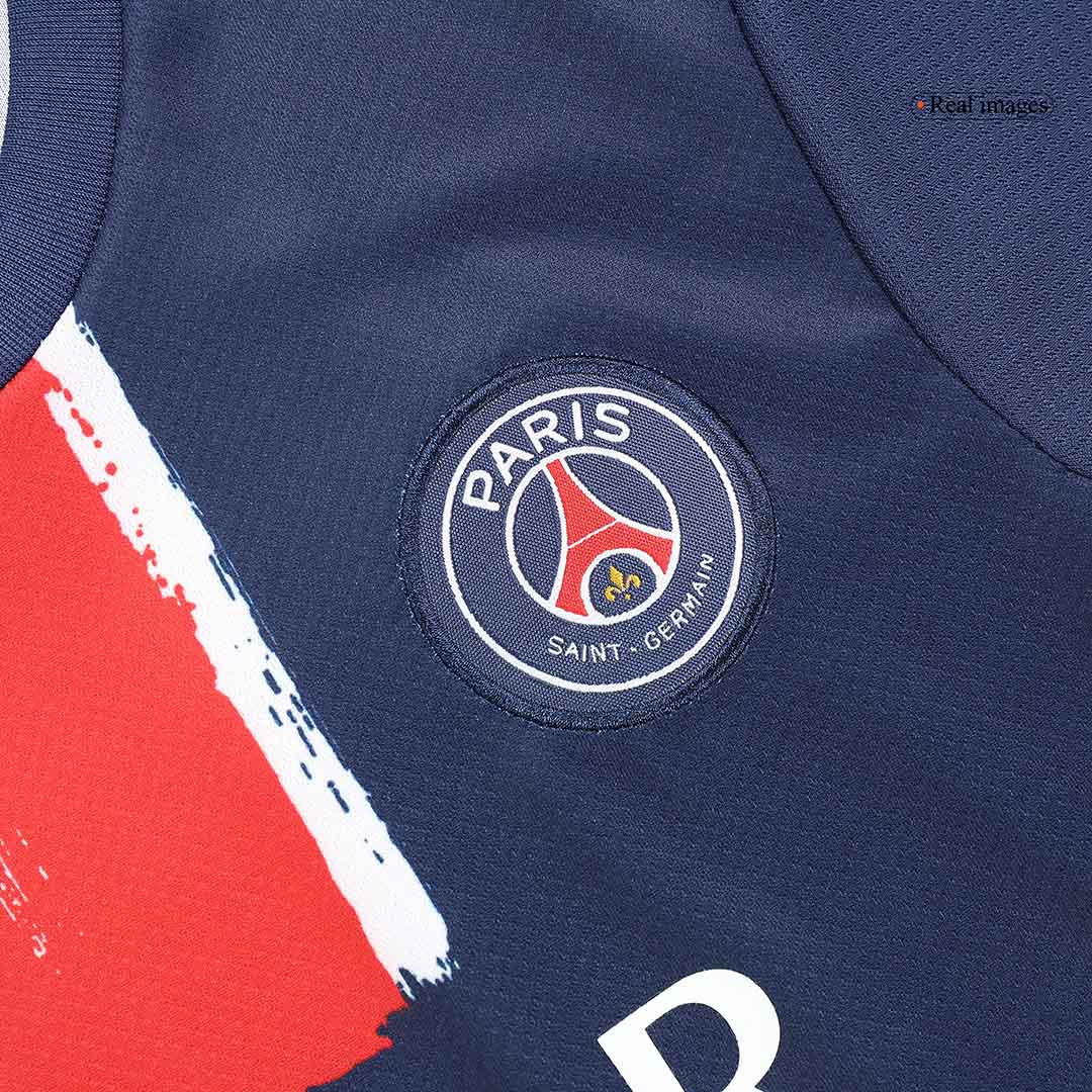 Kid's PSG Home Soccer Jersey Kit(Jersey+Shorts+Socks) 2024/25