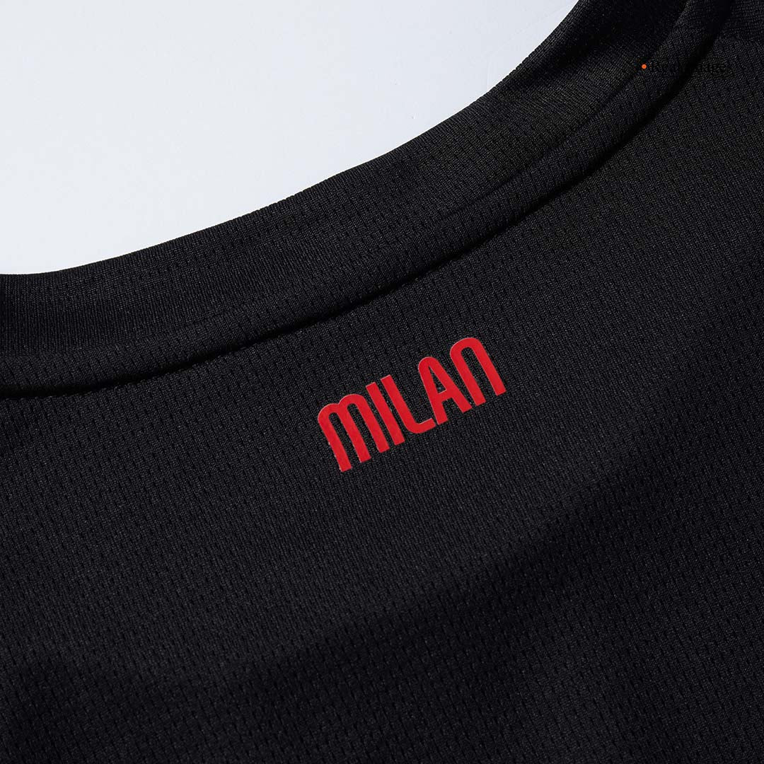 AC Milan Home Soccer Jersey Kit(Jersey+Shorts+Socks) 2025/26
