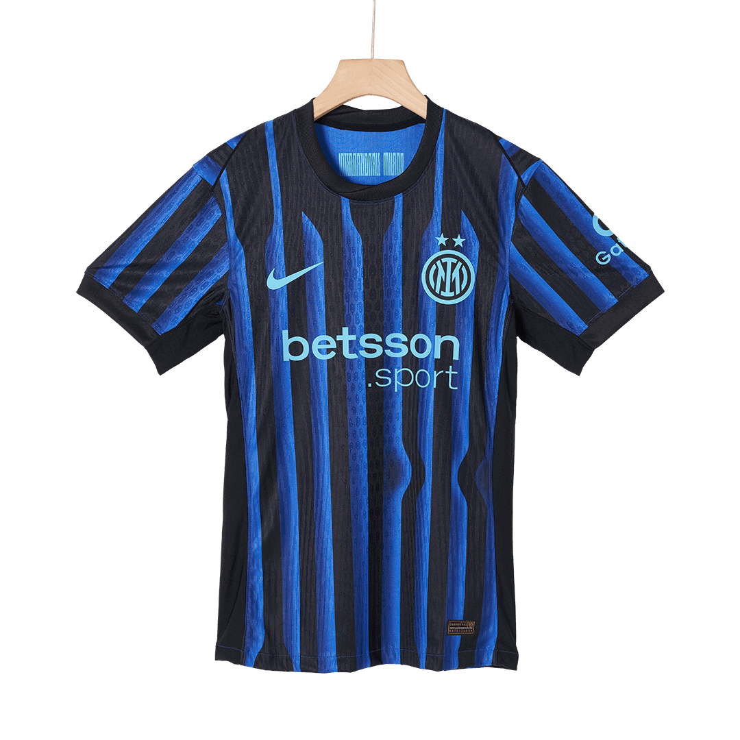 Authentic THURAM #9 Inter Milan Home Soccer Jersey 2025/26