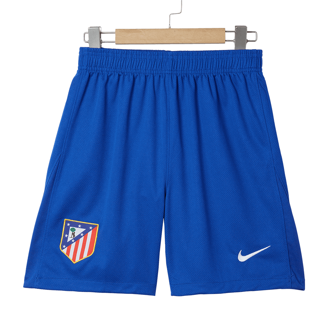 Atletico Madrid Home Soccer Shorts 2025/26 Blue