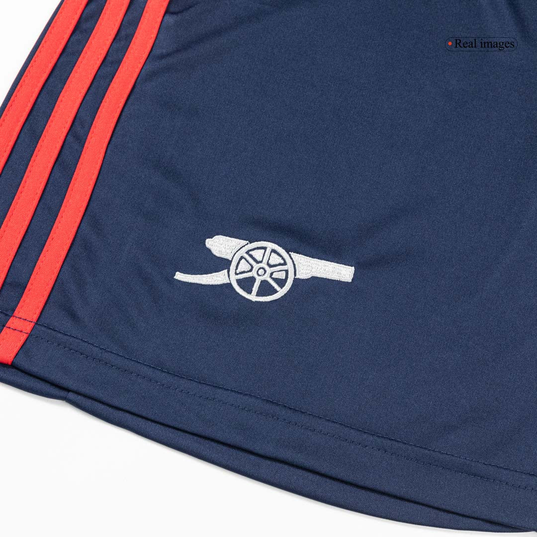 Arsenal Away Soccer Shorts 25/26 Navy