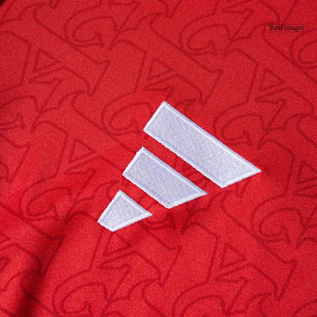 GYÖKERES #14 Arsenal Home Soccer Jersey 2025/26 Red