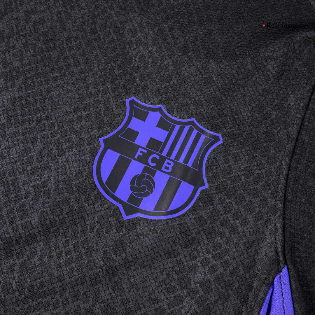 Barcelona x Kobe Bryant Pre-Match Training Soccer Jersey 25/26 Black