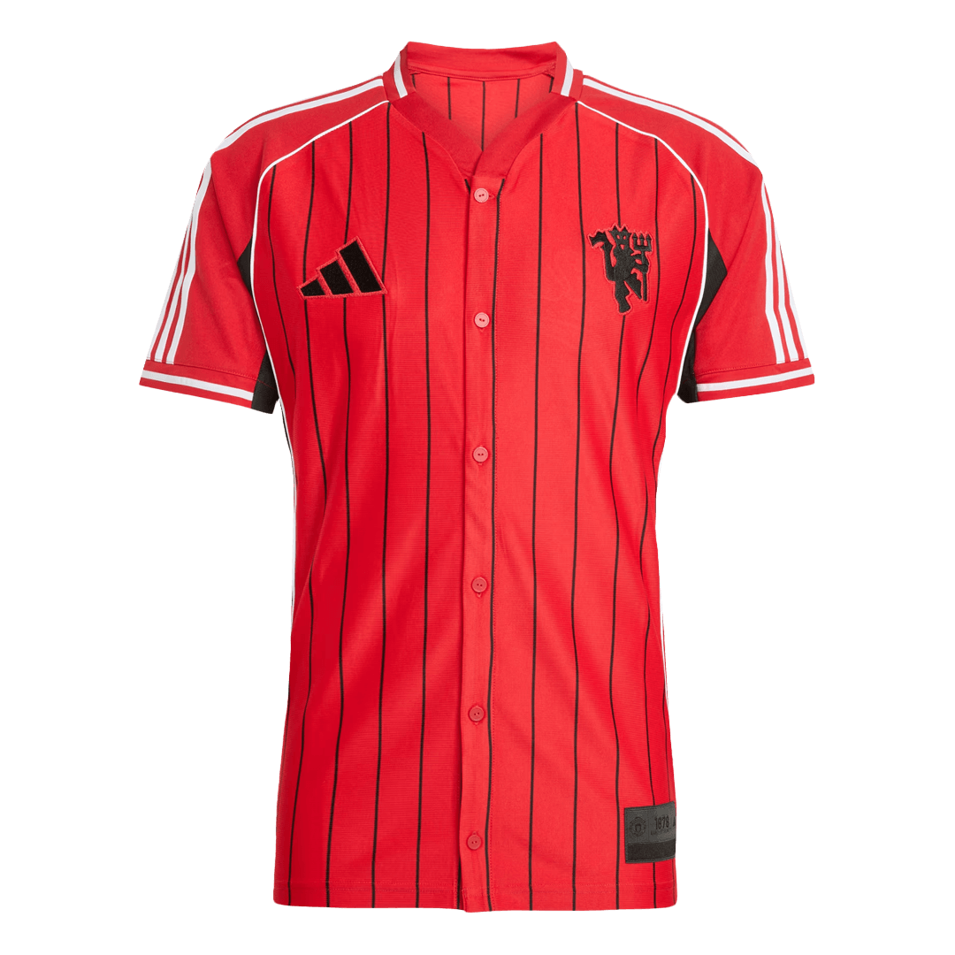 Manchester United US Pack Shirt 2025/26 Red