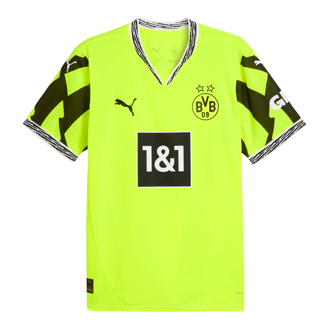 Borussia Dortmund Neon Special Soccer Jersey 2024/25 Yellow