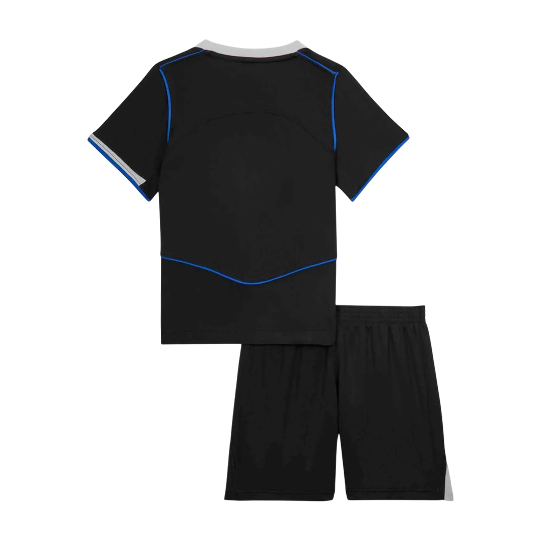 Kid's Chelsea Third Away Soccer Jersey Kit(Jersey+Shorts) 2025/26