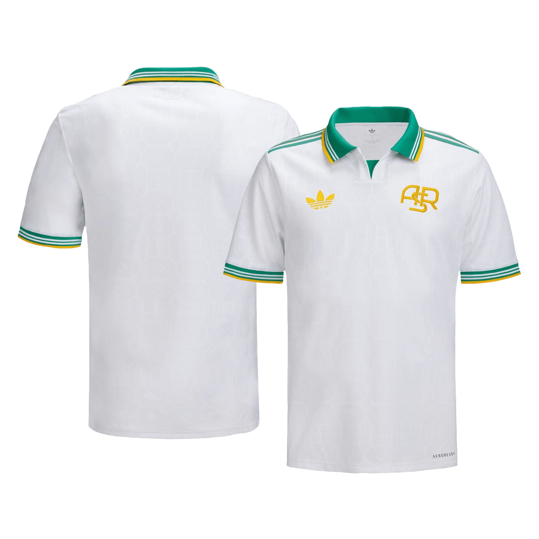 Roma Third Away Soccer Jersey 2025/26 White