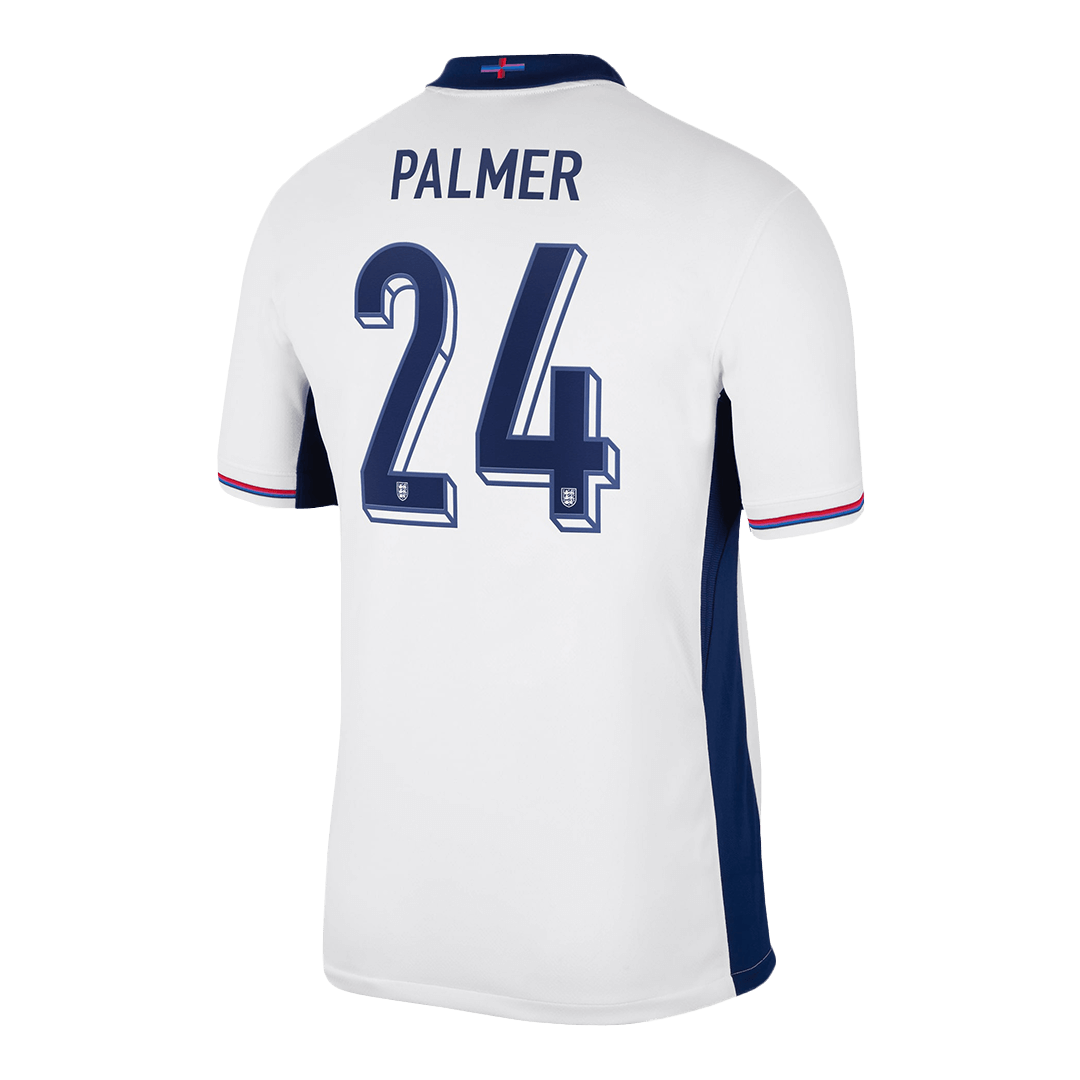 PALMER #24 England Home Soccer Jersey Euro 2024