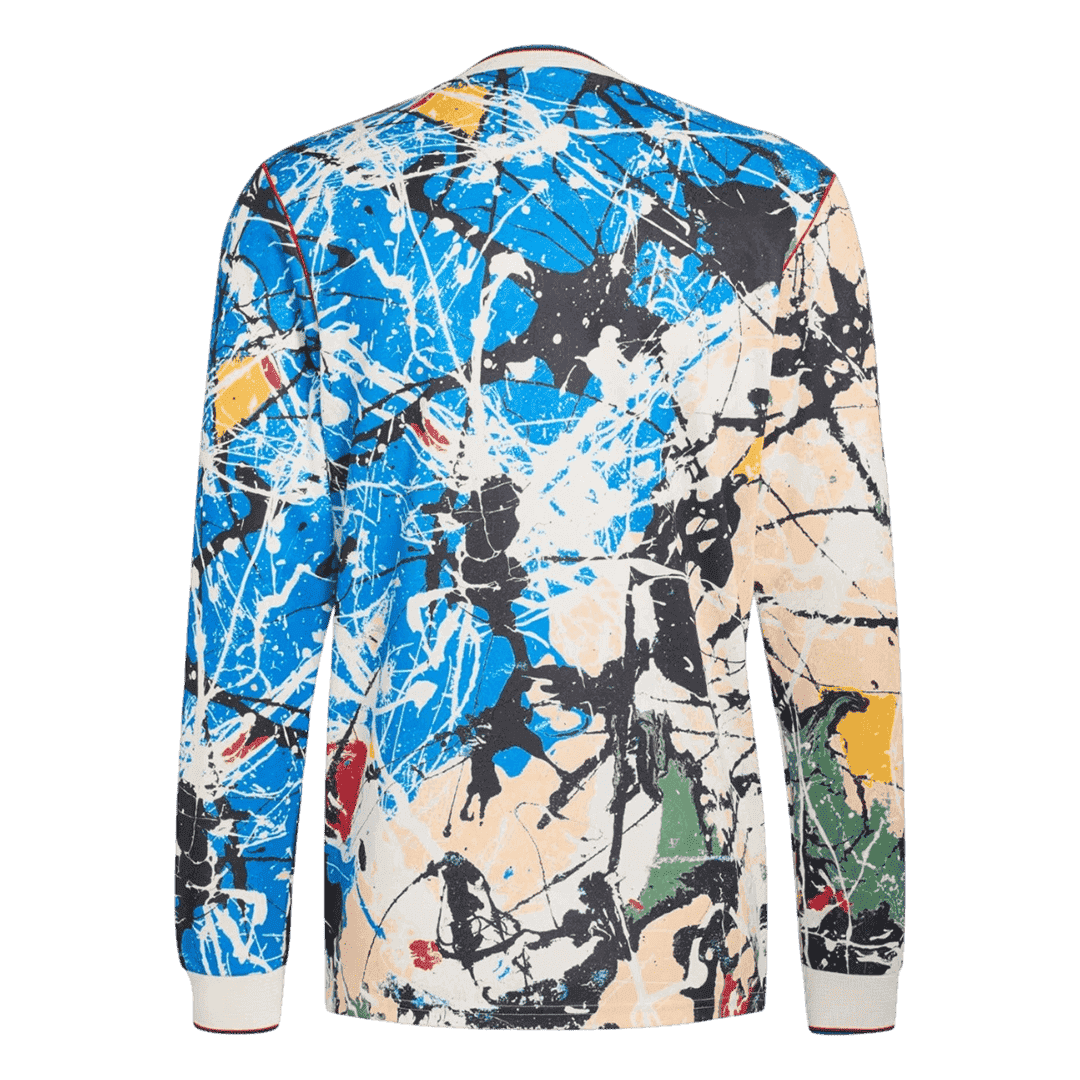 Manchester United Long Sleeve Football Shirt 2025/26