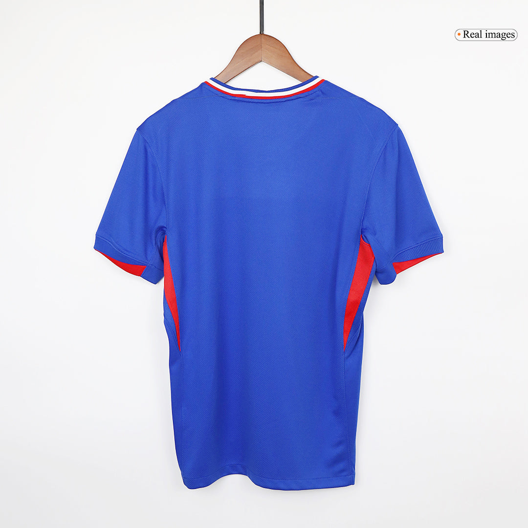 France Home Soccer Jersey Euro 2024