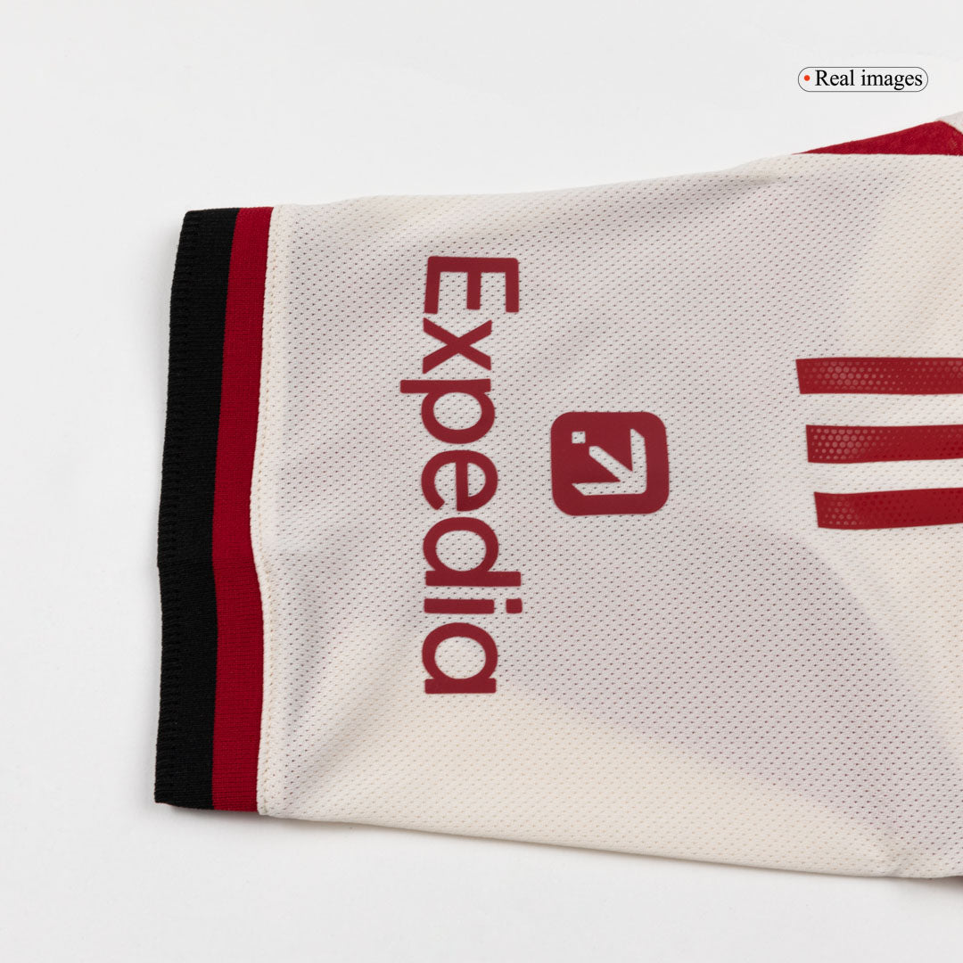 Authentic Liverpool Away Soccer Jersey 25/26 White