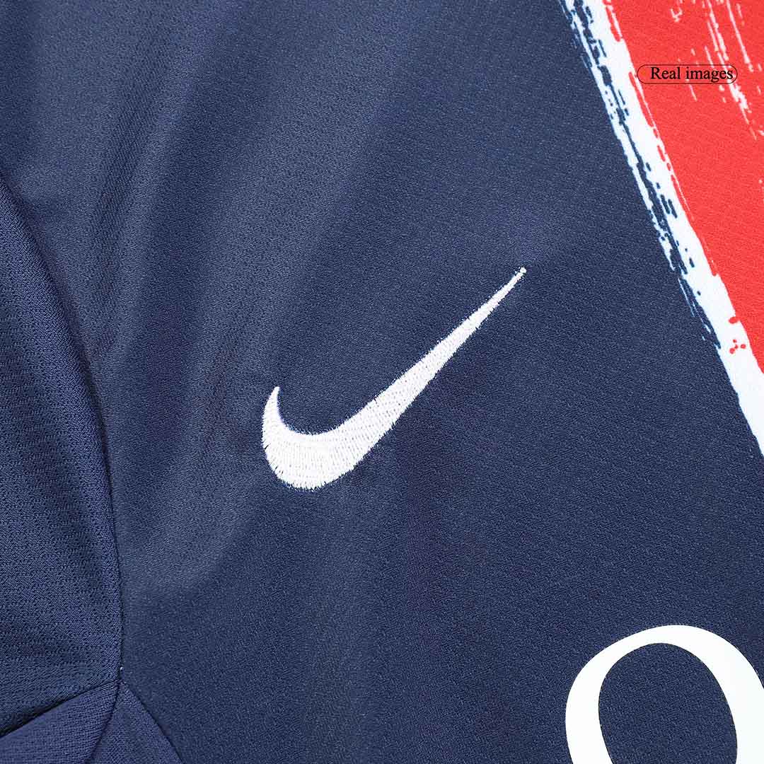 Kid's PSG Home Soccer Jersey Kit(Jersey+Shorts+Socks) 2024/25