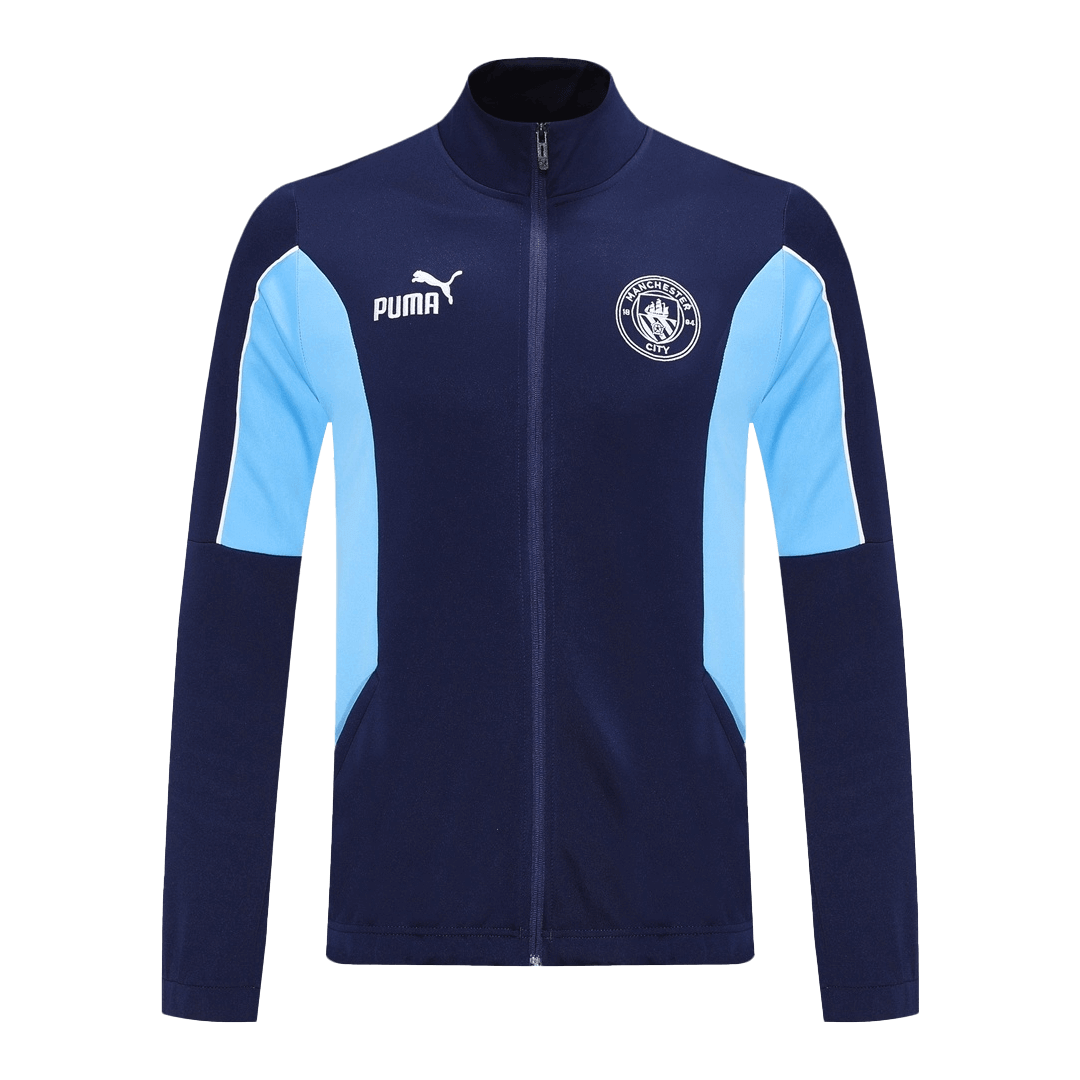 25/26 Manchester City Training Jacket Navy