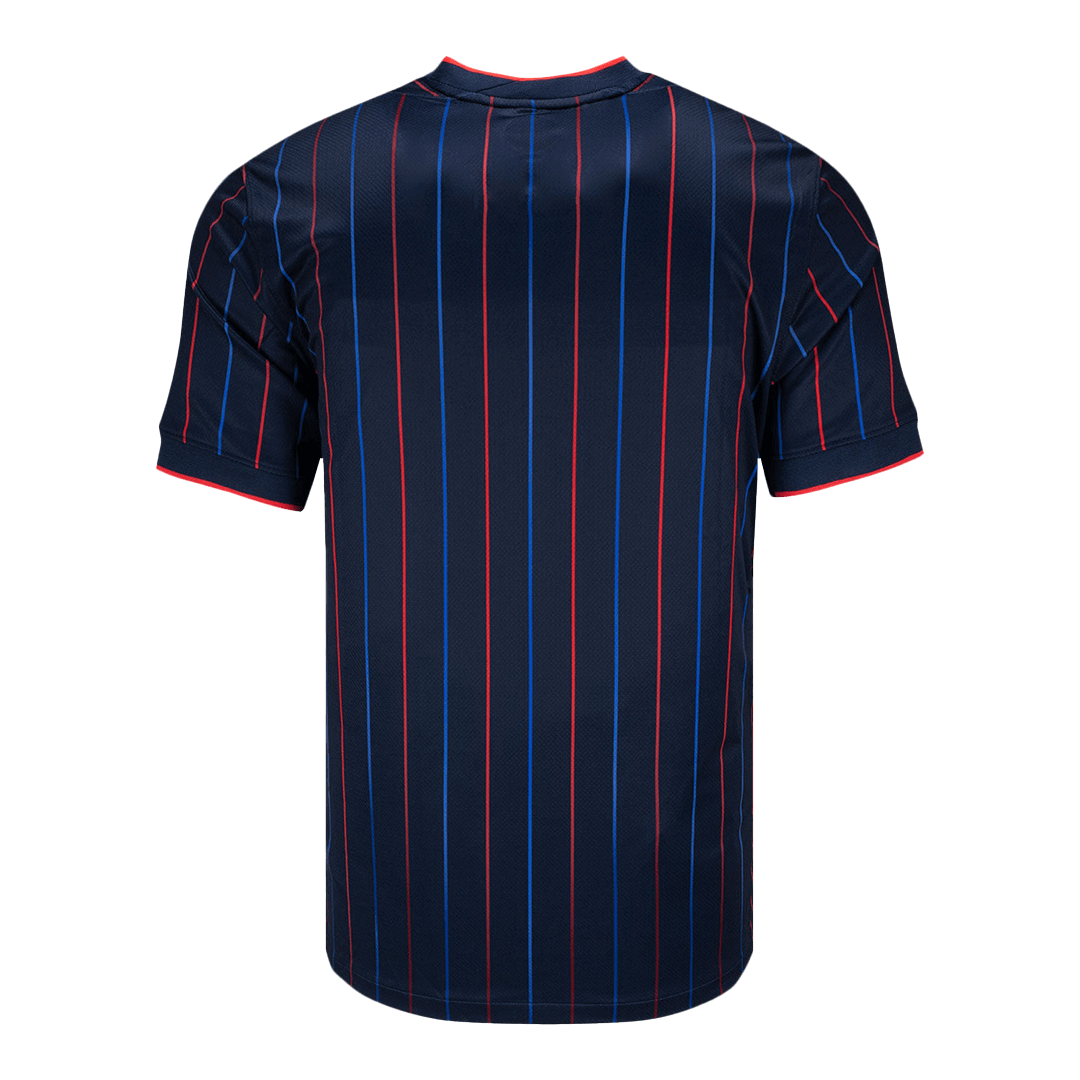 USMNT Away Soccer Jersey 2025 Navy