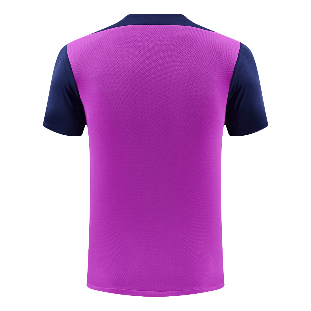 Barcelona Pre-Match Training Soccer Jersey 2025/26 Purple