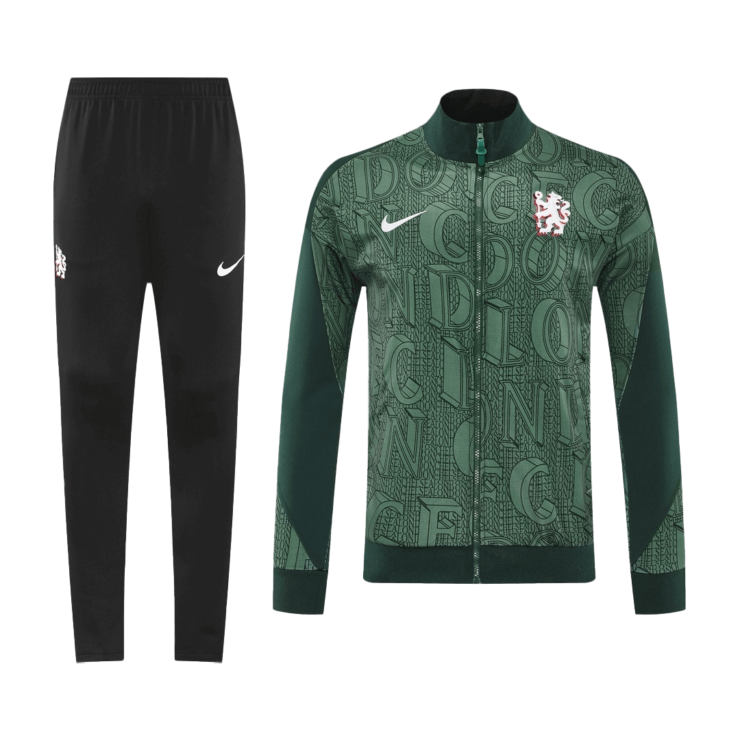 2025/26 Chelsea Training Jacket Kit(Jacket+Pants)