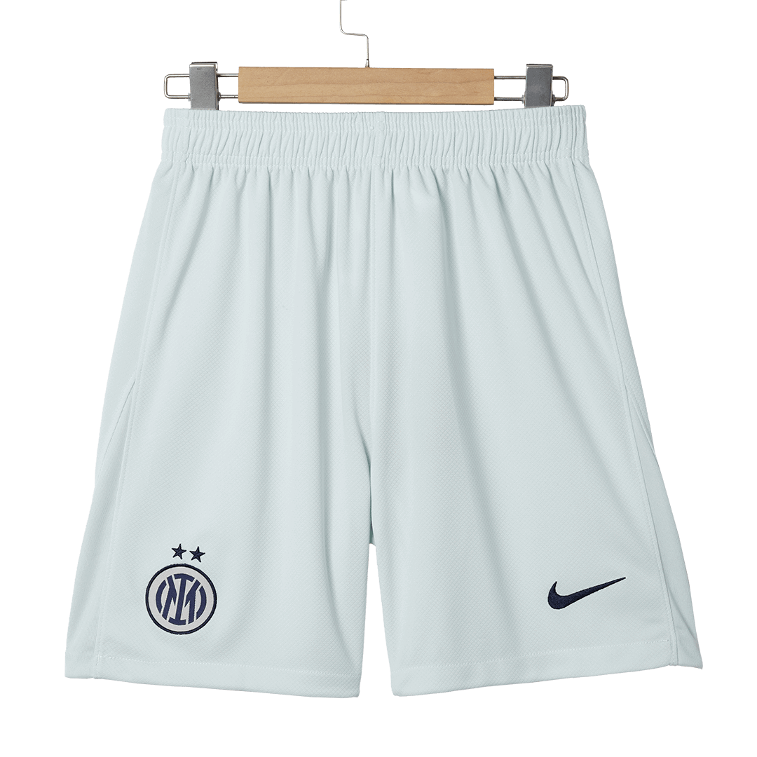 Inter Milan Away Soccer Shorts 2025/26 White