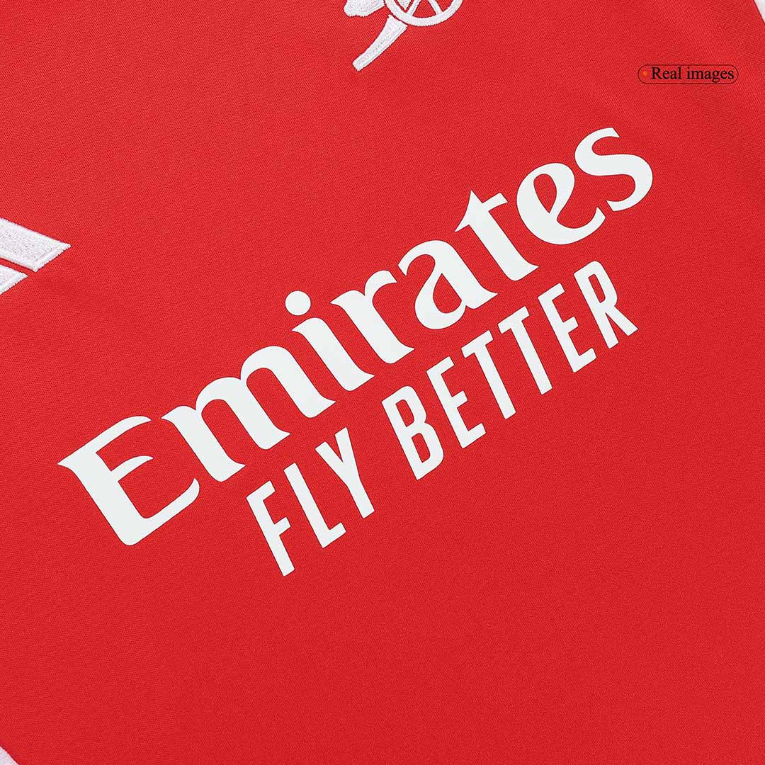 Kid's Arsenal Home Soccer Jersey Kit(Jersey+Shorts+Socks) 2024/25