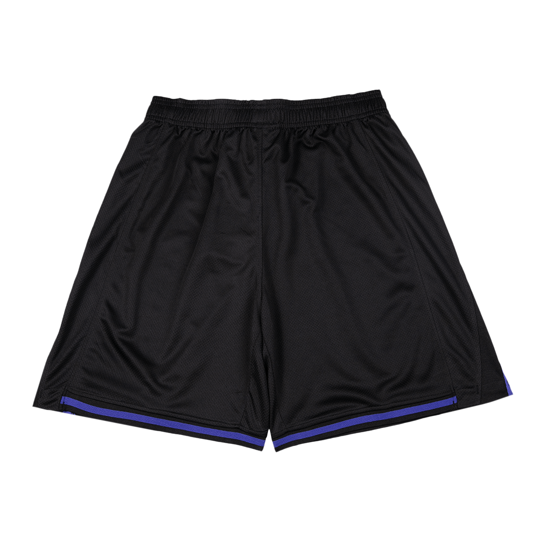 Barcelona Away Soccer Shorts 25/26 Black