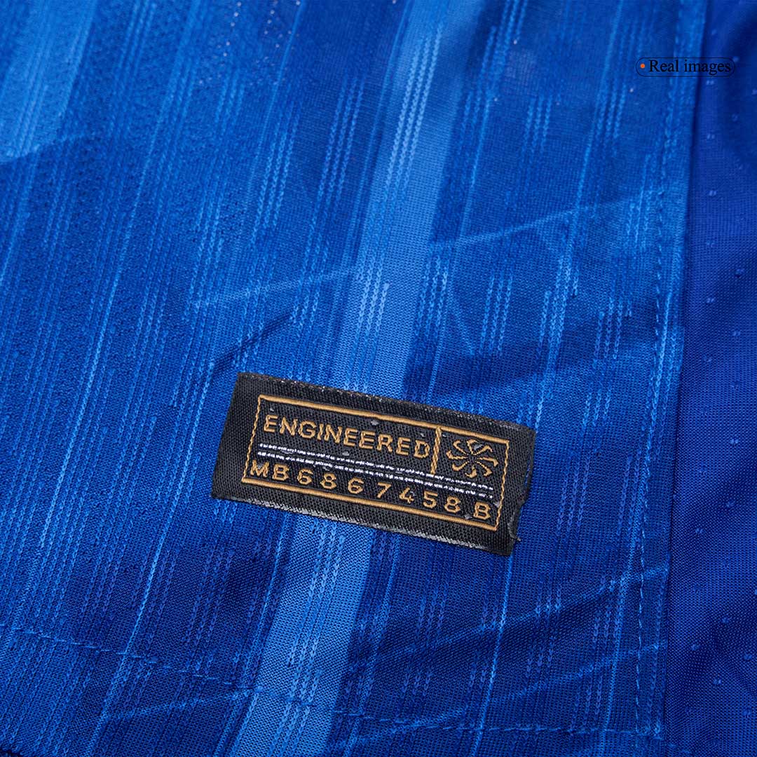Authentic PALMER #10 Chelsea Home Soccer Jersey 2025/26 Blue - UCL