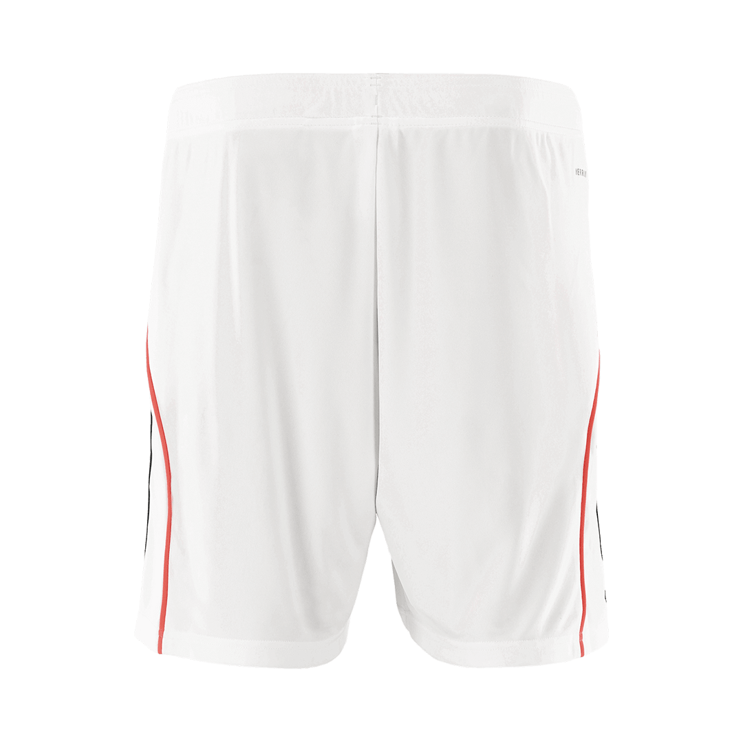 Bayern Munich Away Soccer Shorts 2025/26 White