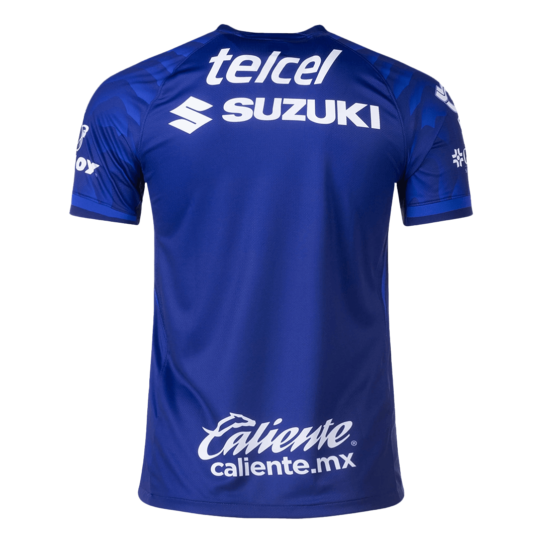 Pumas UNAM Away Soccer Jersey 2025/26 Blue