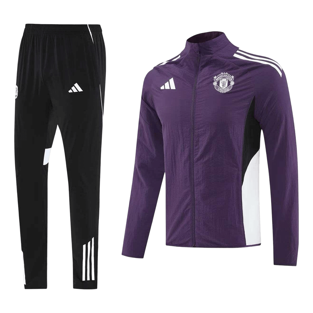 2025/26 Manchester United Training Jacket Kit(Jacket+Pants)