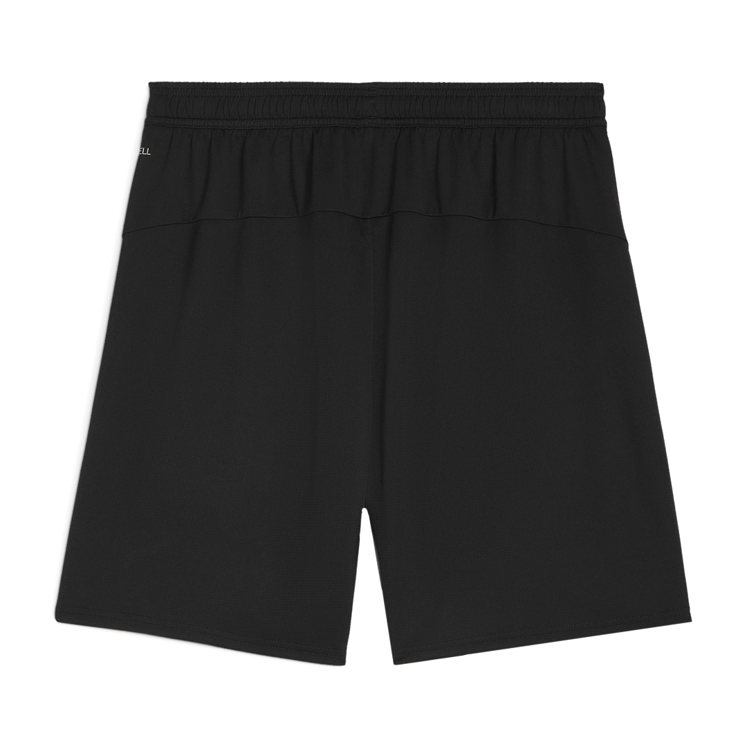 Manchester City Away Soccer Shorts 25/26 Black