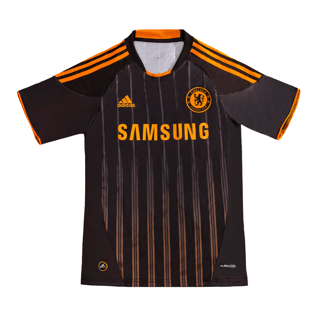 Retro 2010/11 Chelsea Away Soccer Jersey