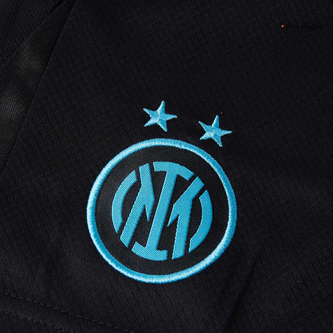 Kid's Inter Milan Home Soccer Jersey Kit(Jersey+Shorts+Socks) 2025/26