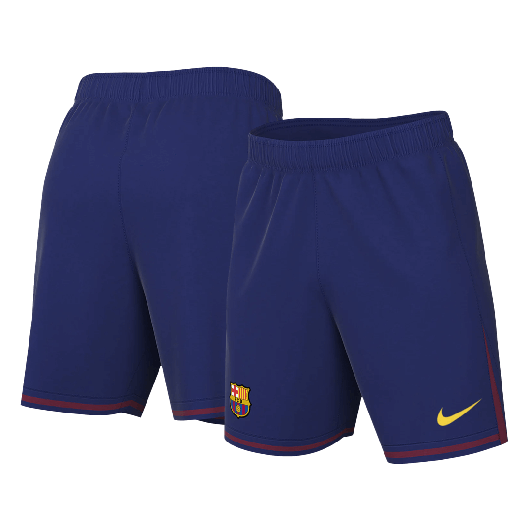 Barcelona Home Soccer Jersey Kit(Jersey+Shorts+Socks) 2025/26 Red&Blue