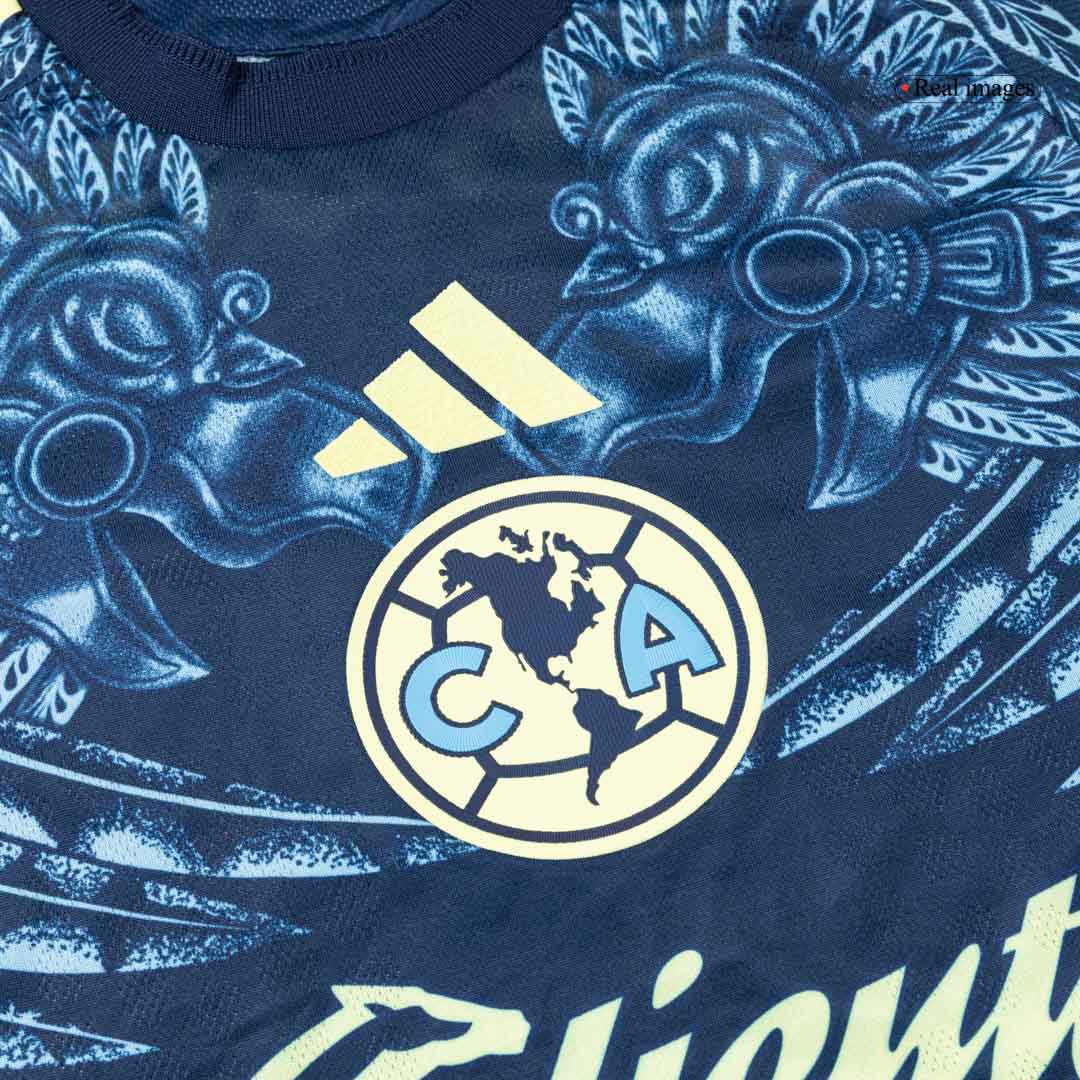 Authentic Club America Away Soccer Jersey 2025/26 Navy
