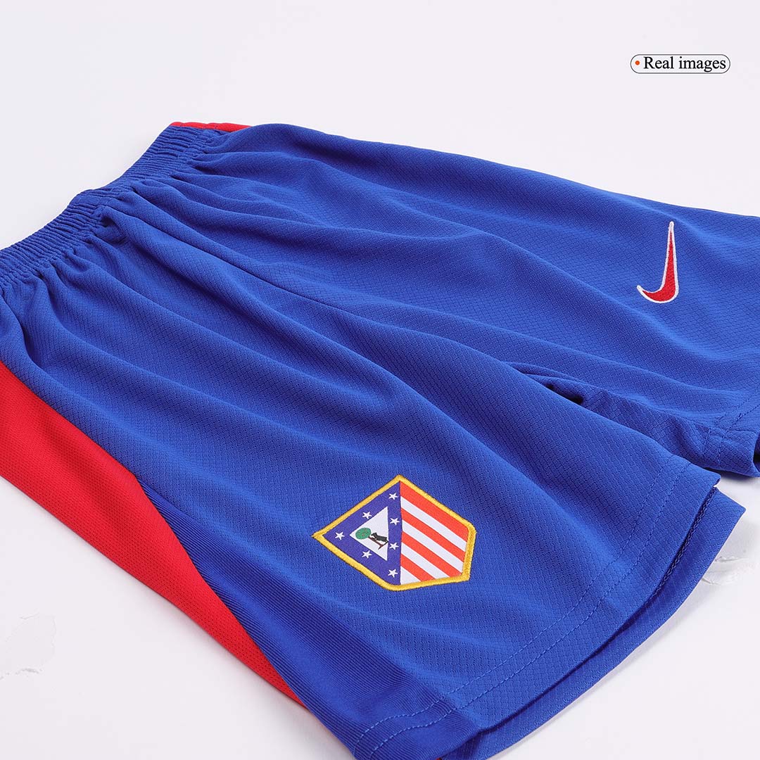 Kid's Atletico Madrid Home Soccer Jersey Kit(Jersey+Shorts+Socks) 2024/25