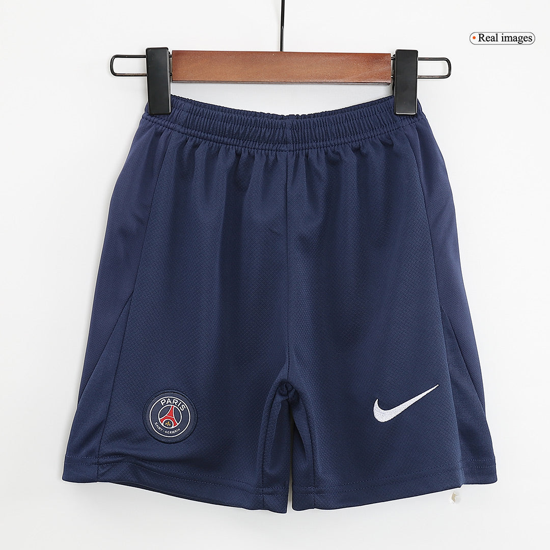 Kid's PSG Home Soccer Jersey Kit(Jersey+Shorts+Socks) 2024/25