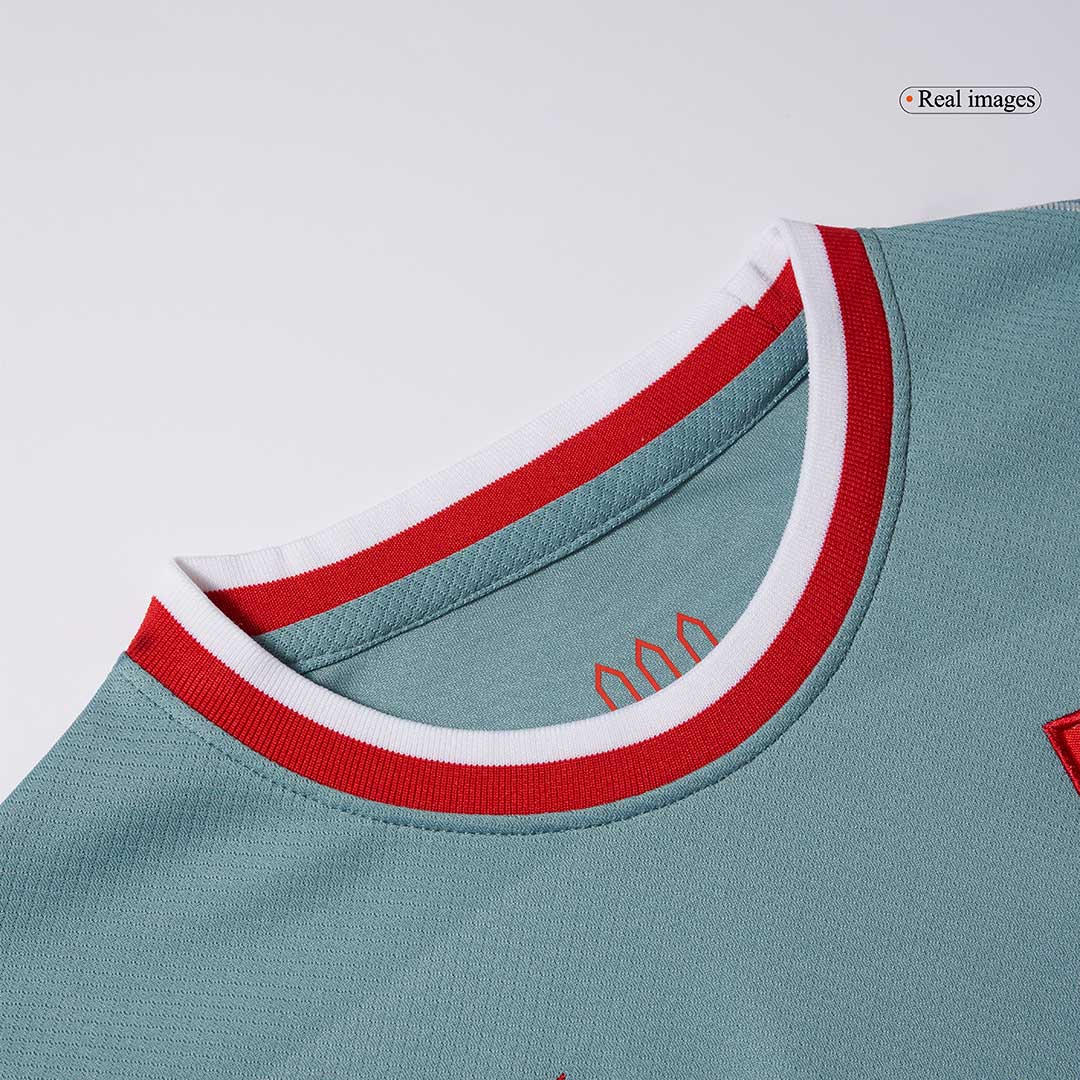 Kid's Atletico Madrid Away Soccer Jersey Kit(Jersey+Shorts) 2024/25