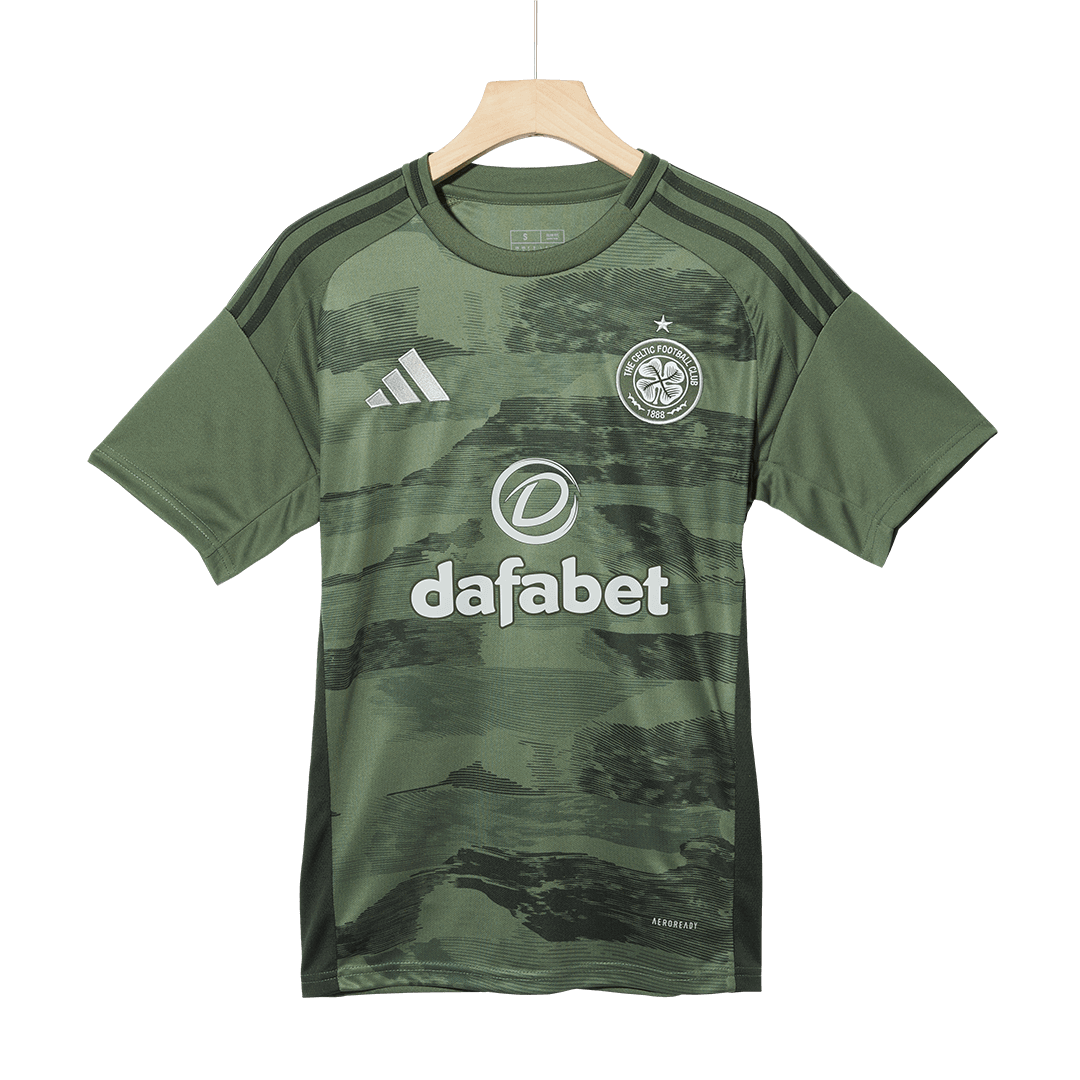 Celtic Third Away Soccer Jersey 2024/25
