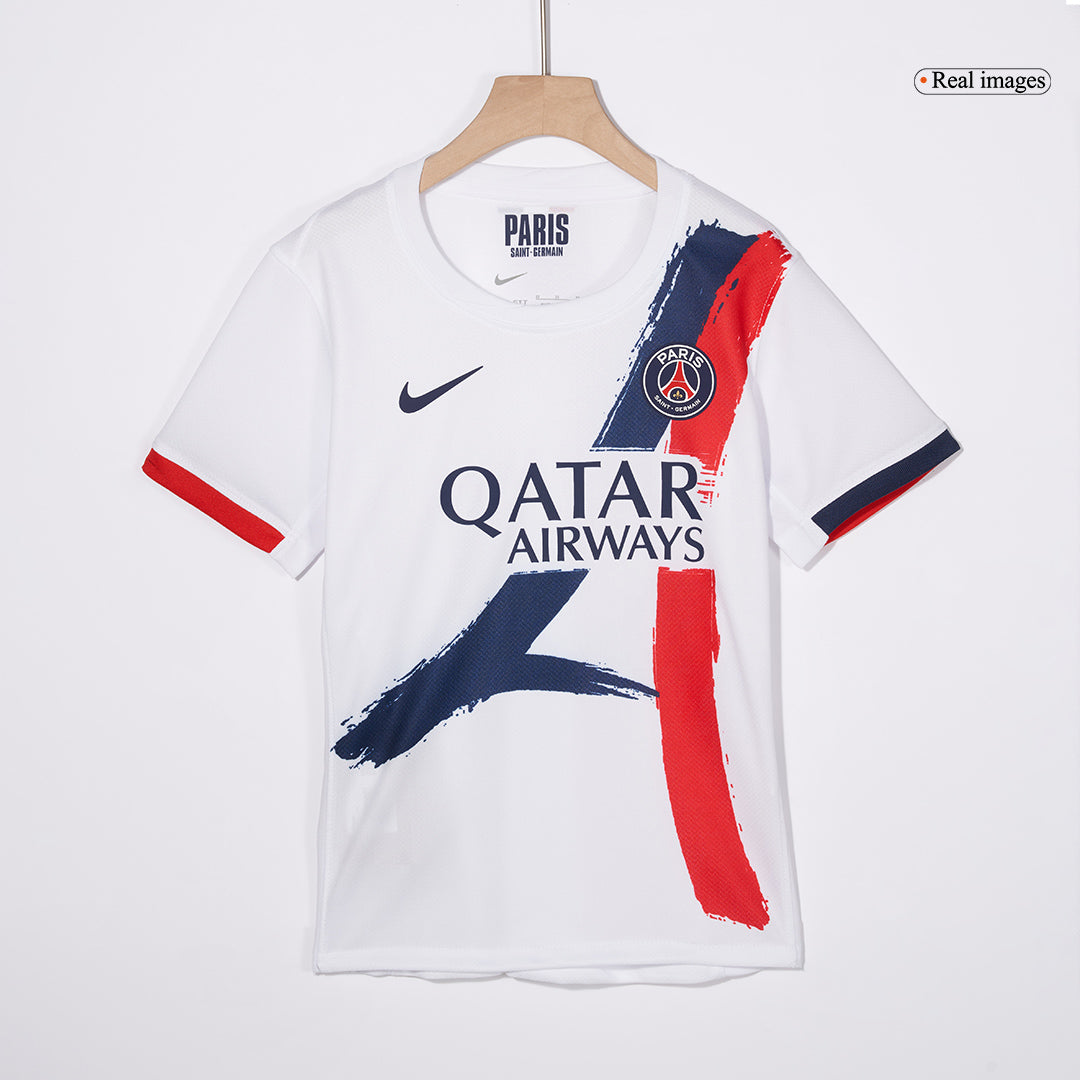 Kid's PSG Away Soccer Jersey Kit(Jersey+Shorts) 2024/25