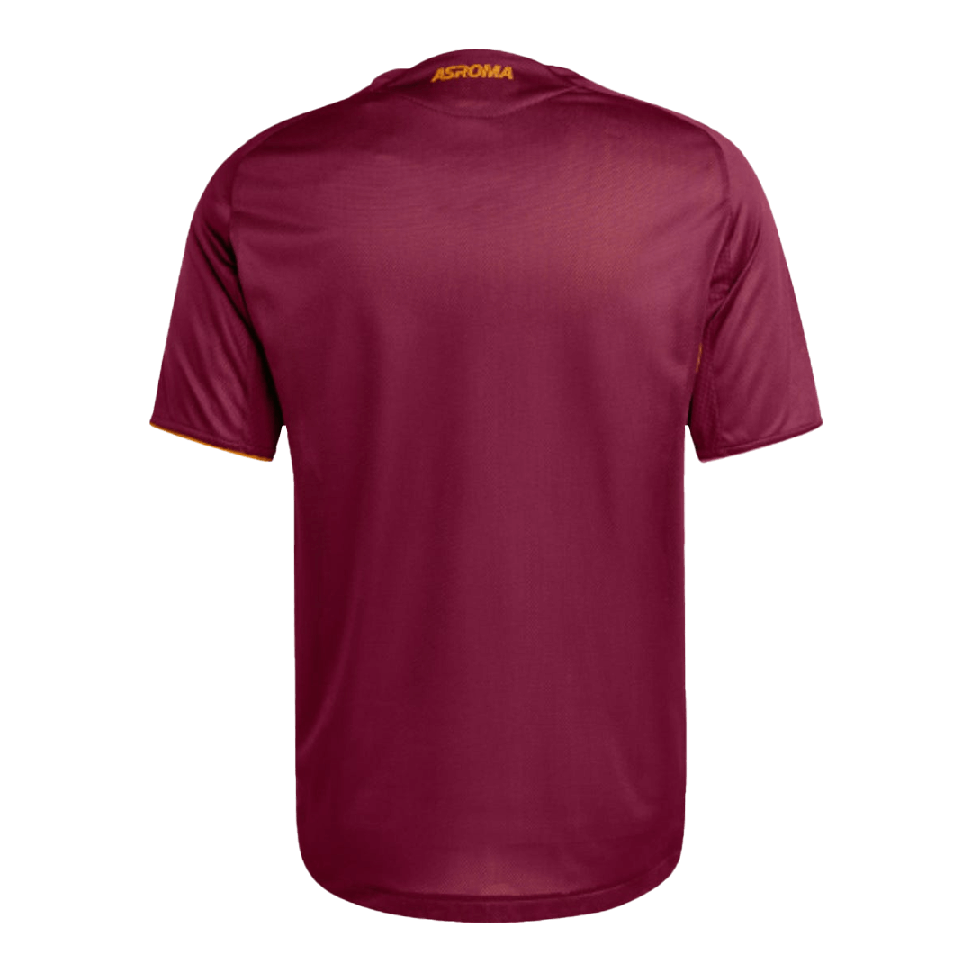 Authentic 25/26 Roma Home Soccer Jersey Red