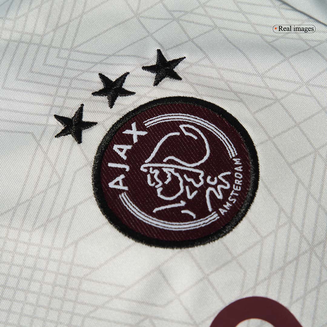 Kid's Ajax Third Away Soccer Jersey Kit(Jersey+Shorts) 2024/25